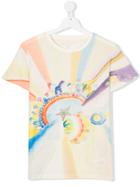 Stella Mccartney Kids Rainbow T-shirt - Multicolour