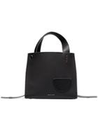 Danse Lente Margot Calf Leather Tote Bag - Black