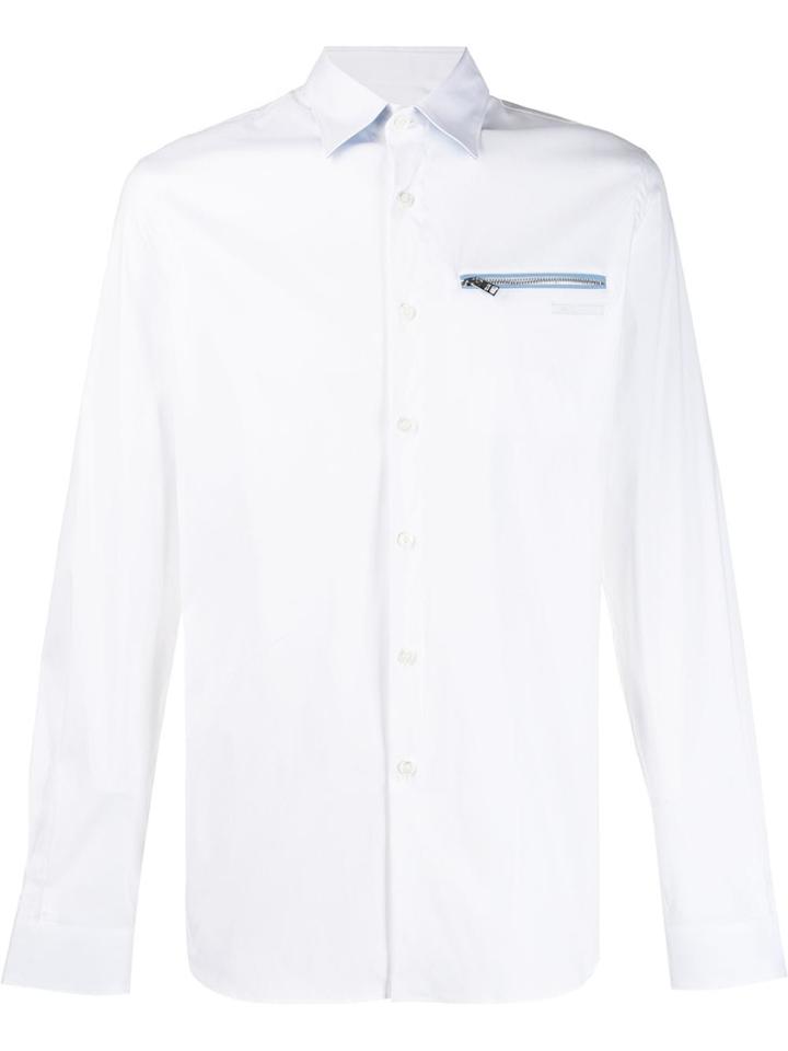 Prada Ucn212x08f0w3bbiancoceleste - White