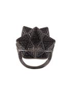 John Brevard 'tetra' Full Pave Sapphire Ring, Women's, Size: 8 1/2, Black