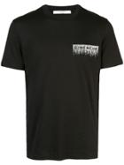 Givenchy Sequin Logo Oversized T-shirt - Black