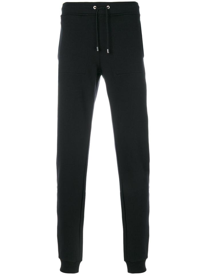Versace Collection - Drawstring Sweatpants - Men - Cotton - Xxl, Black, Cotton