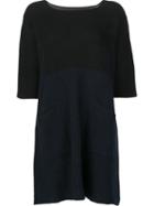 The Elder Statesman 'guatemala' Dress, Women's, Blue, Cashmere