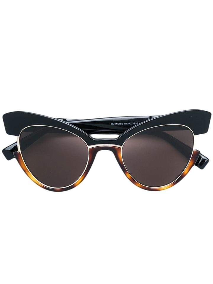 Max Mara Ingrid Sunglasses - Black