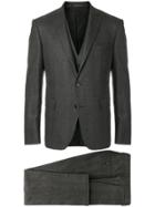 Tagliatore Three-piece Suit - Grey
