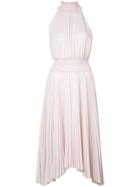 A.l.c. Sleeveless Flared Midi Dress - Pink