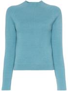 Carcel Milano Alpaca Wool Jumper - Blue