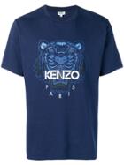 Kenzo Tiger Printed T-shirt - Blue