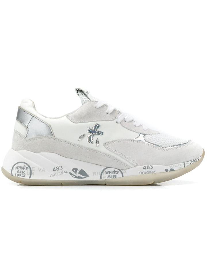 Premiata Scarlet Sneakers - White