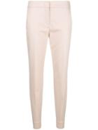 Dorothee Schumacher High-waisted Cropped Trousers - Neutrals