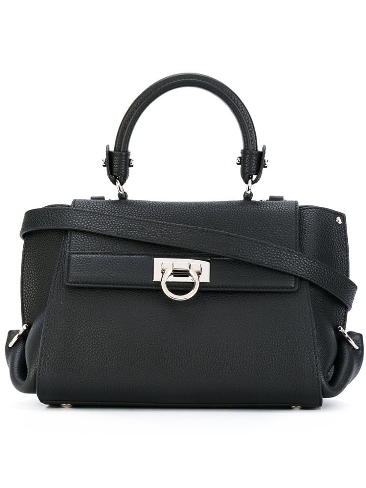 Salvatore Ferragamo Small Sofia Tote - Black