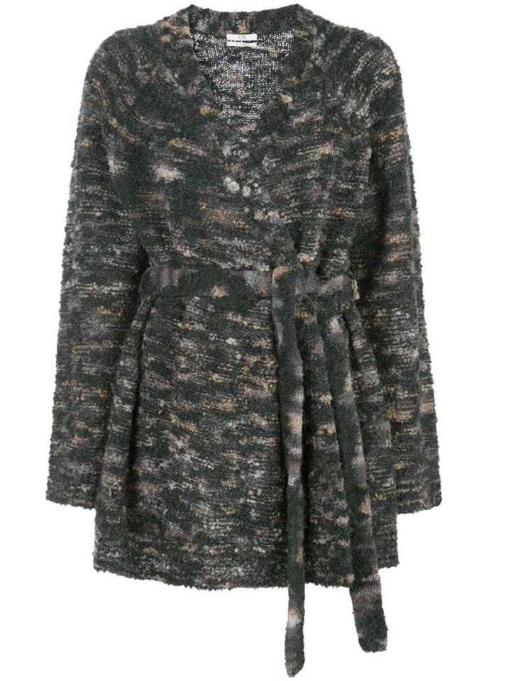 Co Belted Cardigan - Grey