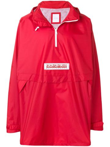 Napa By Martine Rose Oversized Windbreaker - Red