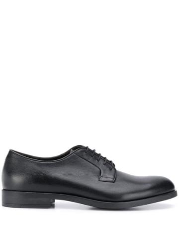 Fratelli Rossetti Textured Lace-up Shoes - Black