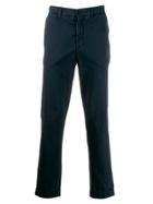 Aspesi Slim-fit Tailored Trousers - Blue
