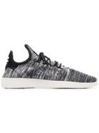 Adidas Black And Grey X Pharrell Williams Tennis Hu Sneakers