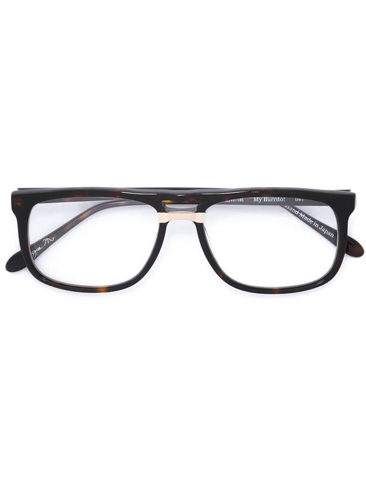 Frency & Mercury 'my Burrito' Glasses, Brown, Acetate