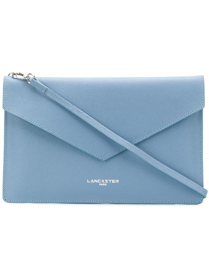 Lancaster Envelope Clutch - Blue