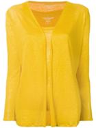 Majestic Filatures Cardigan Twin Set - Yellow