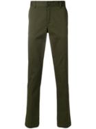 Givenchy Tailored Fitted Trousers - Green