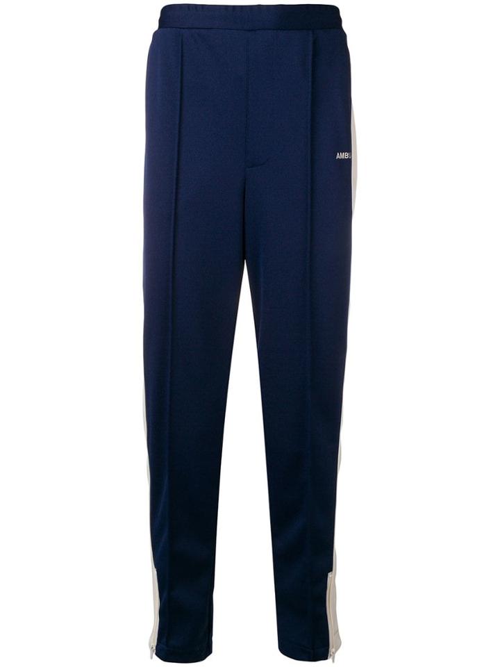 Ambush Waves Track Style Trousers - Blue