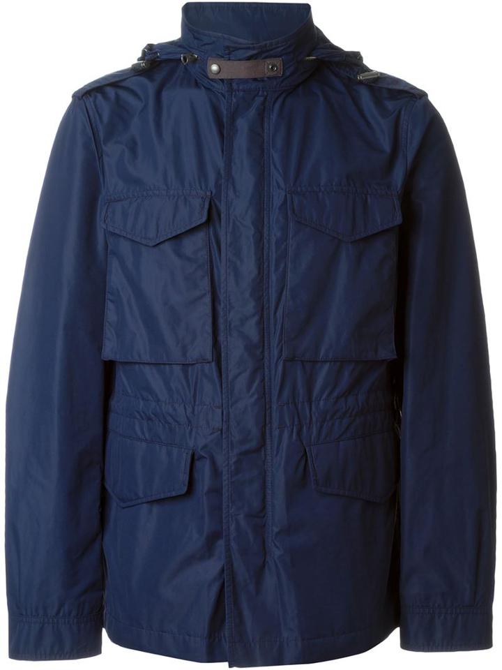 Burberry Multi Pocket Windbreaker