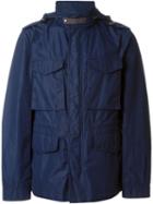 Burberry Multi Pocket Windbreaker