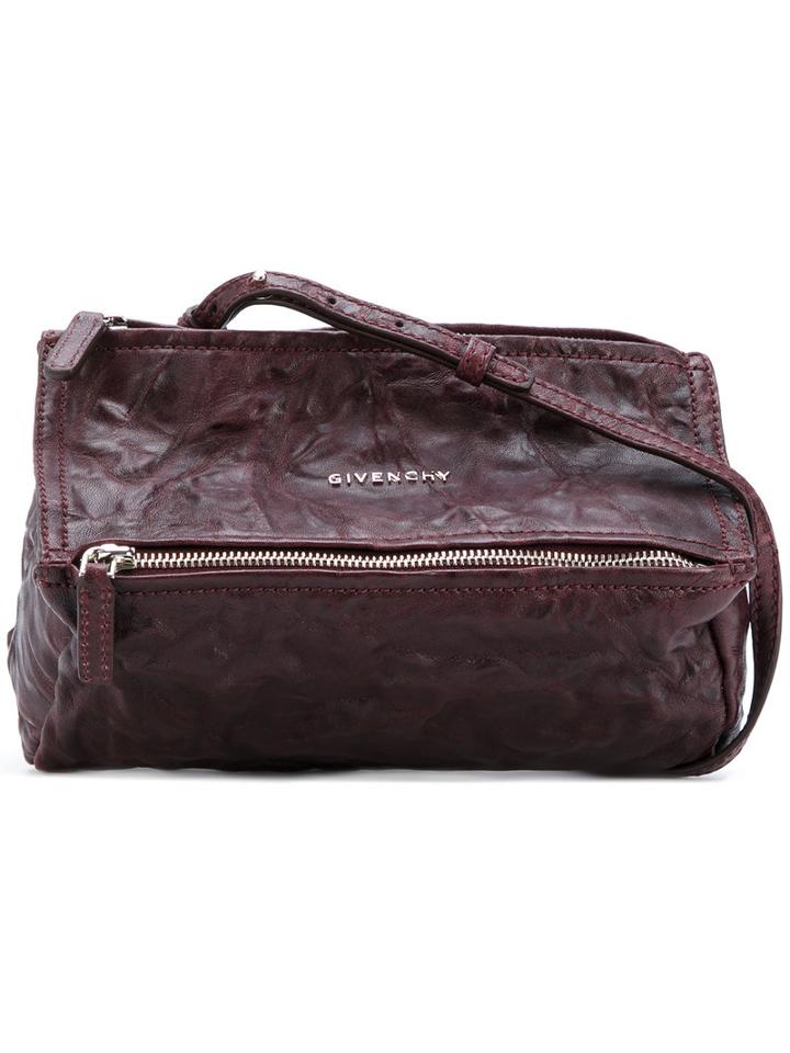 Givenchy - Mini Pandora Crossbody Bag - Women - Leather - One Size, Red, Leather