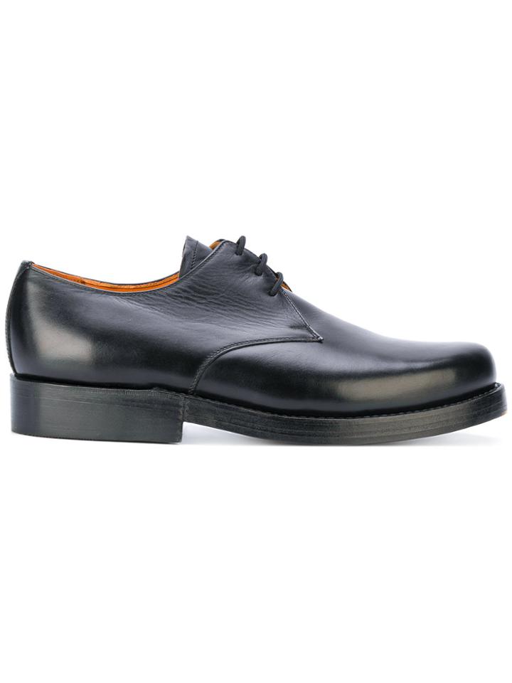Junya Watanabe Comme Des Garçons Man Derby Shoes - Black