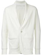 Estnation - One Button Jacket - Men - Cotton - L, White, Cotton
