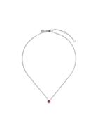 V Jewellery Joan Choker Short Necklace - Silver