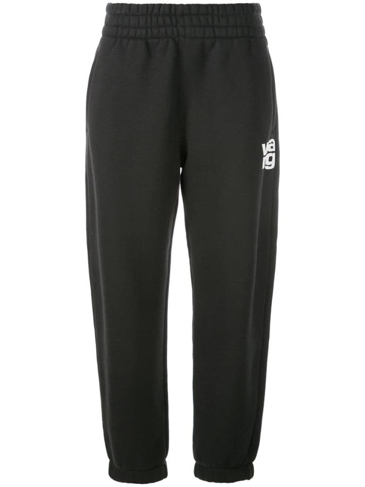Alexander Wang Classic Jersey Trousers - Black