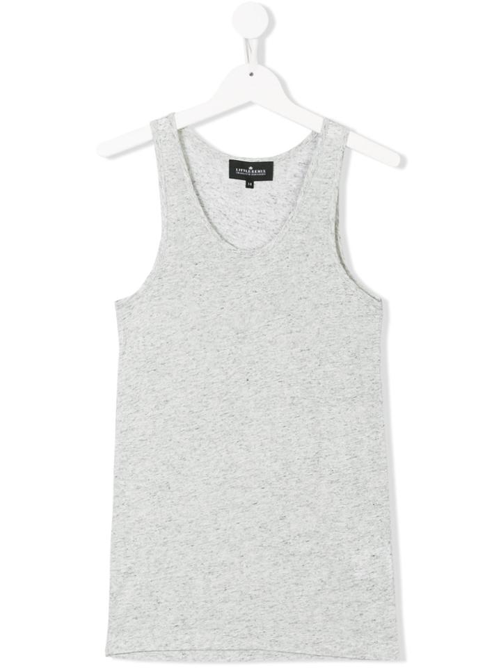 Little Remix Teen Tank Top - Grey