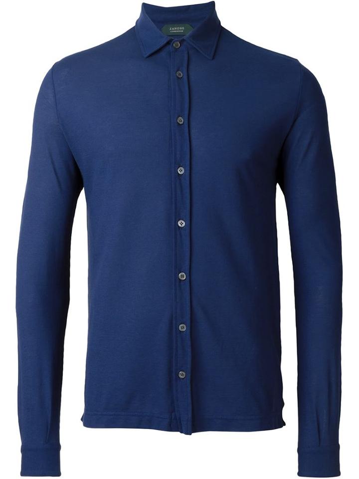 Zanone Jersey Shirt