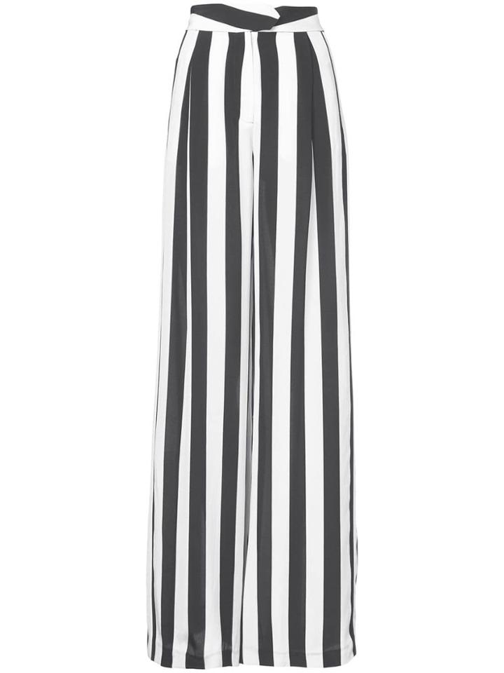 Michelle Mason Wide Leg Trouser - Black