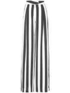 Michelle Mason Wide Leg Trouser - Black