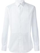 Dolce & Gabbana Pleated Front Shirt - White