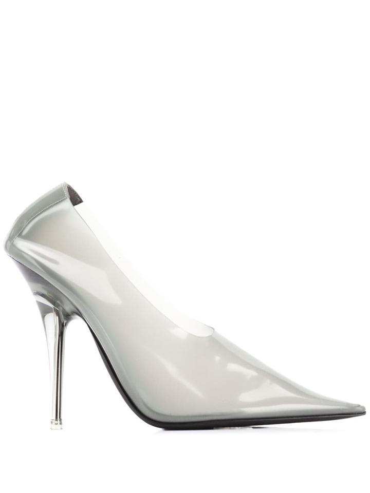 Yeezy Transparent Pumps - Grey