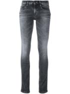 Calvin Klein Jeans Skinny Jeans, Women's, Size: 26, Grey, Cotton/polyester/spandex/elastane
