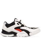 Reebok Black And White Run R96 Low Top Sneakers