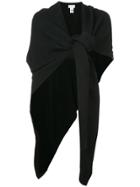 Lemaire Oversized Tie Scarf - Grey