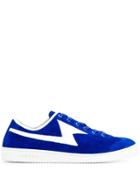 Ps Paul Smith Low Top Lightning Sneakers - Blue