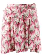 Isabel Marant Printed Mini Skirt - Pink