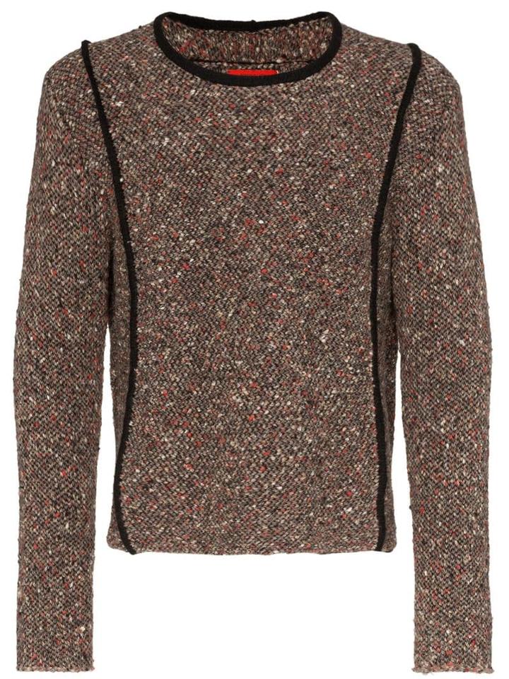 Eckhaus Latta Carpet Knitted Jumper - Brown