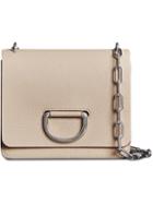 Burberry The Small Leather D-ring Bag - Neutrals