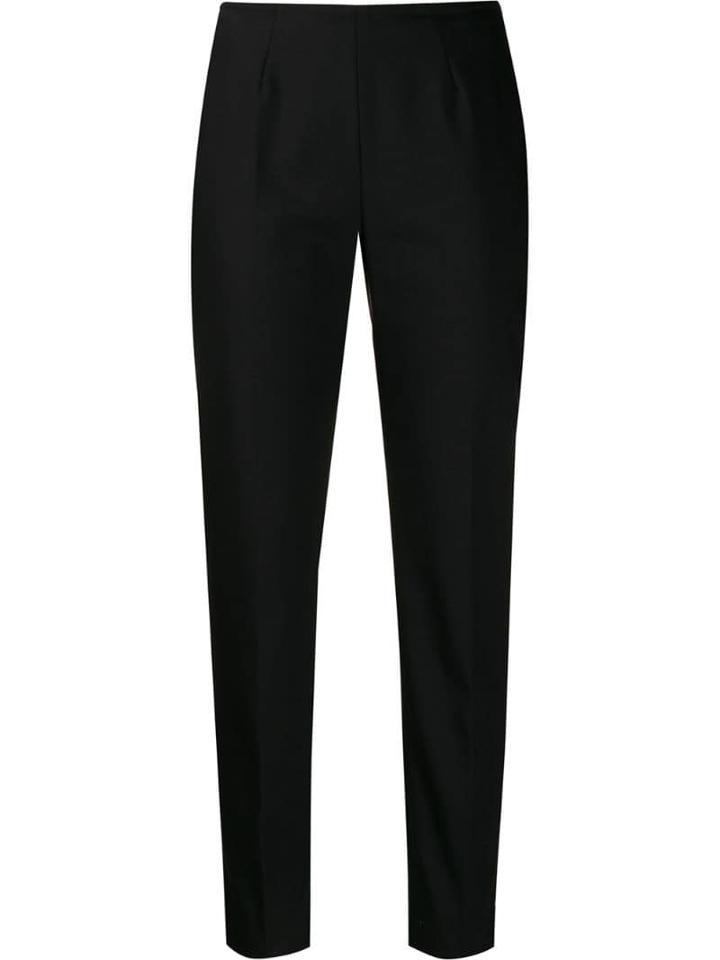 Pt01 Colour Block Cropped Trousers - Purple