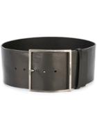 Plein Sud Large Belt, Women's, Size: 40, Black, Leather