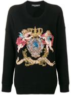 Dolce & Gabbana Cashmere Sweater - Black