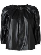 Drome Three-quarters Sleeve Jacket, Women's, Size: Small, Black, Leather