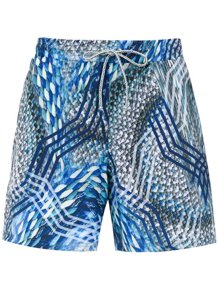 Lygia & Nanny Gil Elastic Swim Shorts - Nassau